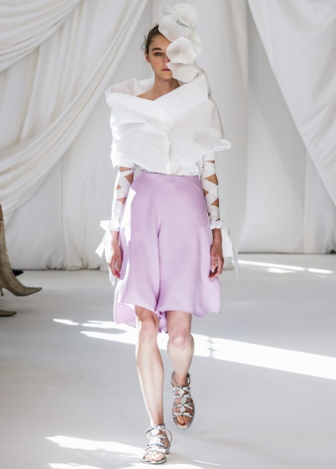 مجموعة Delpozo لربيع وصيف 2019
