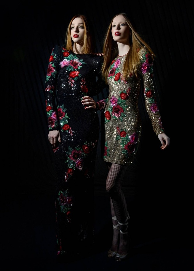 عرض ازياء مجموعة نعيم خان لصيحات موسم خريف وشتاء 2021