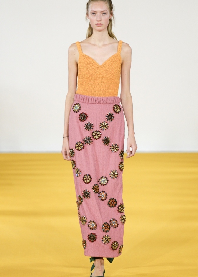 مجموعة Emilia Wickstead لربيع وصيف 2017