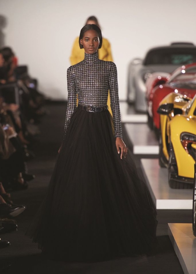 الأناقة الخالدة.. عنوان مجموعة أزياء Ralph Lauren لخريف  وشتاء 2017