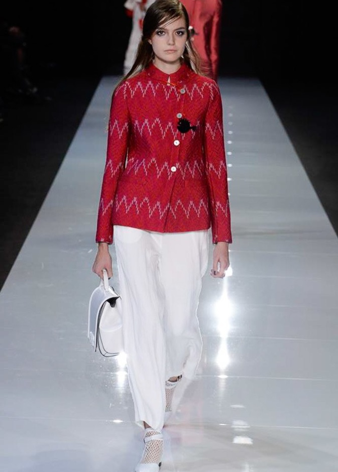 مجموعة امبوريو أرماني لربيع وصيف 2018