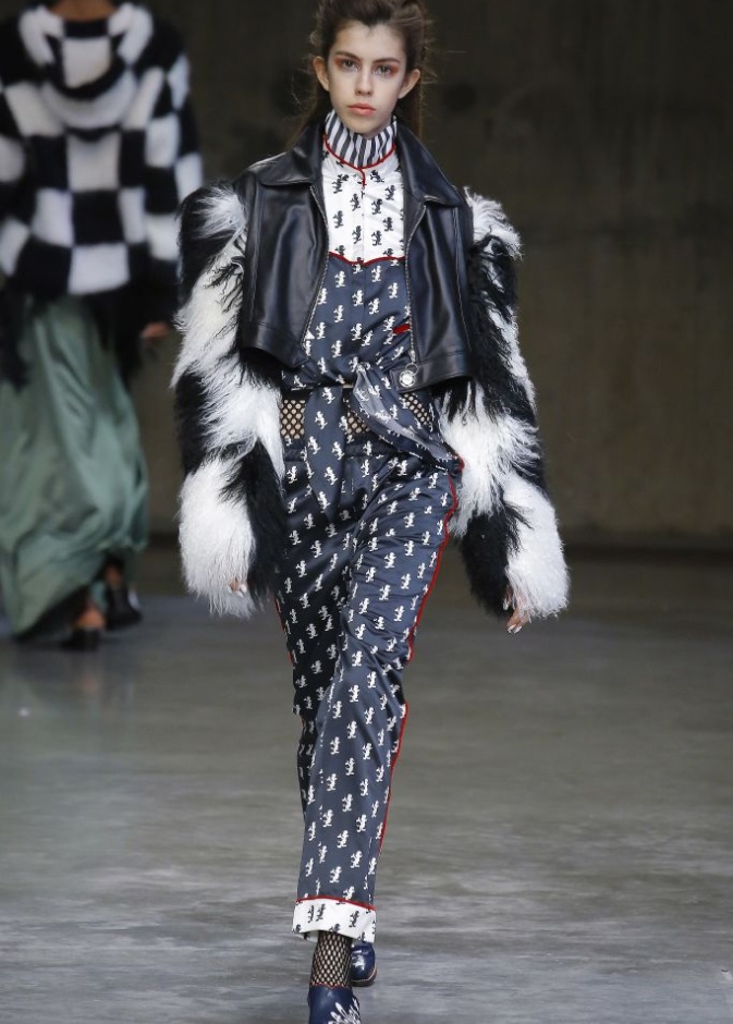 مجموعة هاوس أوف هولاند للألبسة الجاهزة لخريف و شتاء 2017