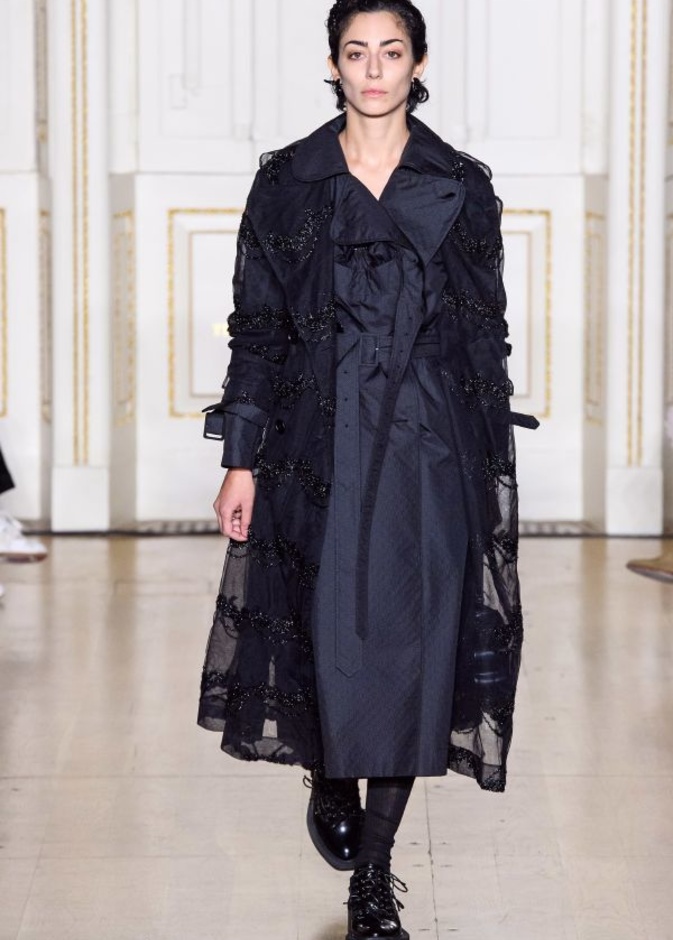 مجموعة  Simone Rocha لخريف 2019