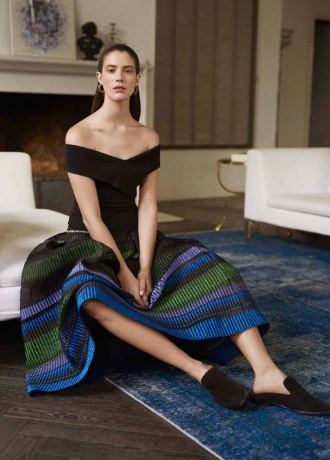 مجموعة Amanda Wakeley لربيع وصيف 2019