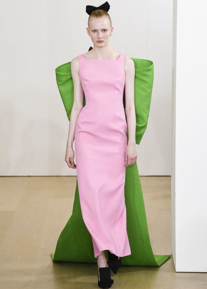 مجموعة Emilia Wickstead للألبسة الجاهزة لربيع 2019