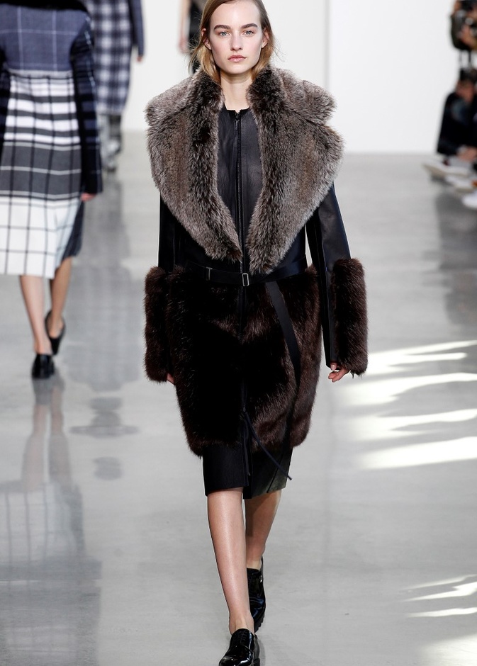 مجموعة كالفن كلاين لخريف وشتاء 2016