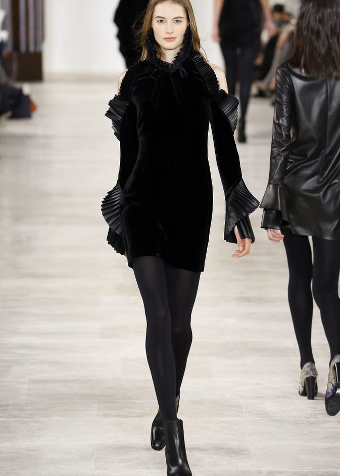 عرض أزياء رالف لورين لخريف وشتاء 2016