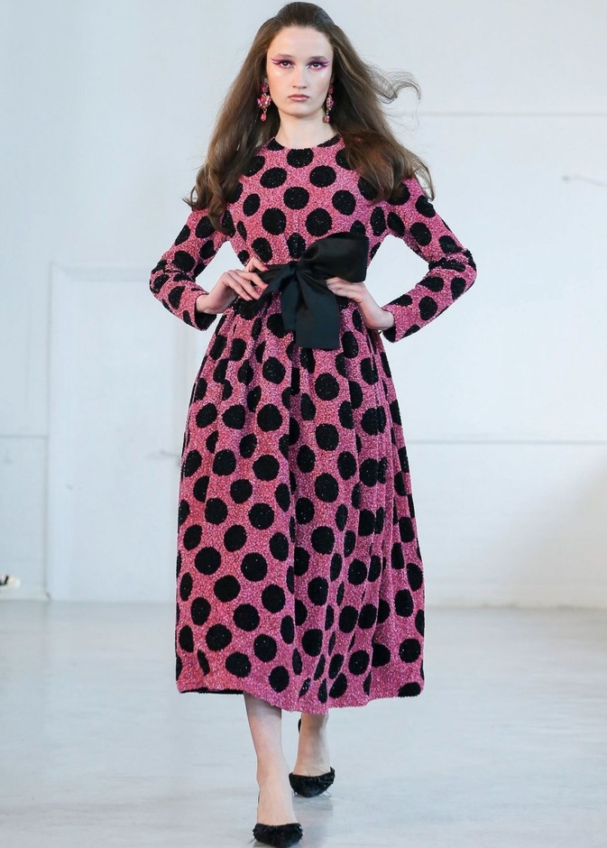 ازياء ASHISH الجاهزة من اسبوع الموضة في لندن لخريف وشتاء2020-2021