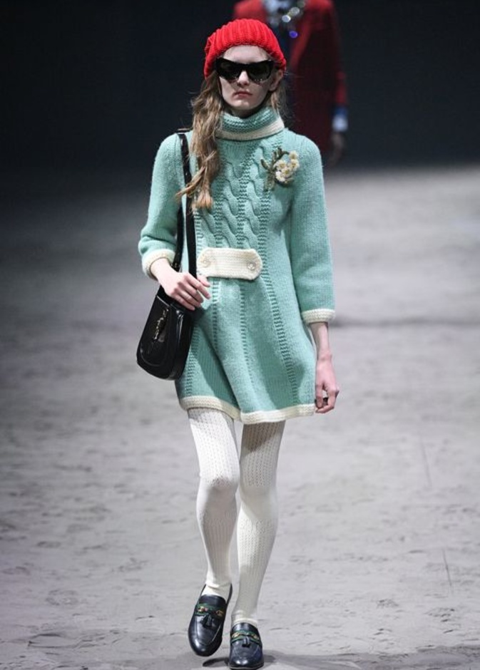 عرض ازياء دار GUCCI لخريف وشتاء 2020-2021 مباشرة من ميلانو 