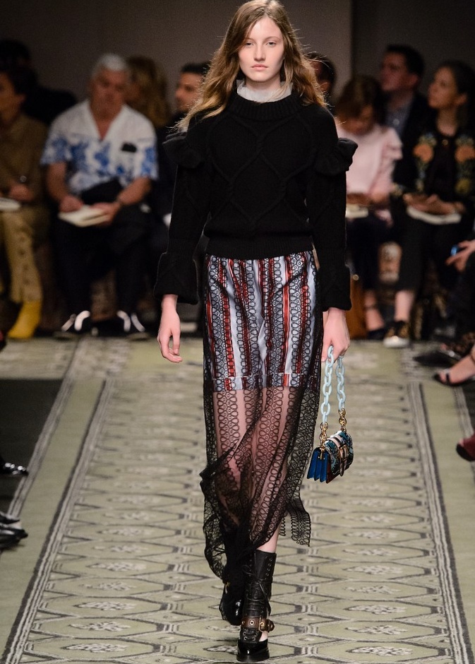 مجموعة “بربري” لموسم خريف وشتاء 2016-2017 من منصة العرض الى الاسواق فورا