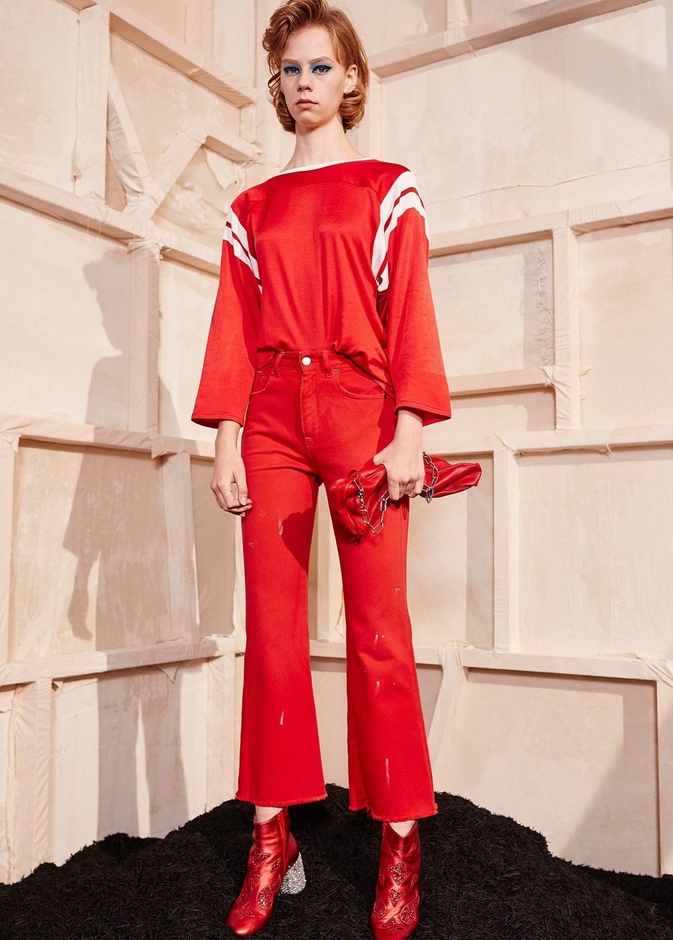 مجموعة MM6 Maison Margiela لربيع وصيف 2017