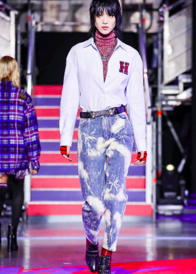 مجموعة Tommy Hilfiger لربيع وصيف 2018