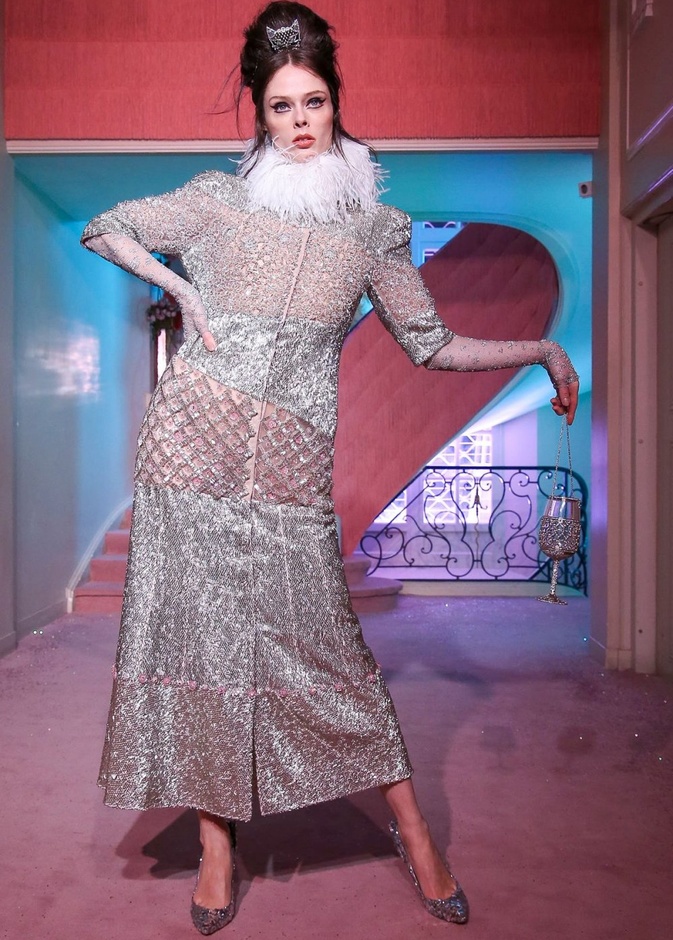 مجموعة Ulyana Sergeenko  haute couture ربيع وصيف 2020