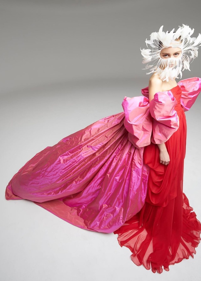 عرض مجموعة Giambattista Valli للأزياء الراقية 2020