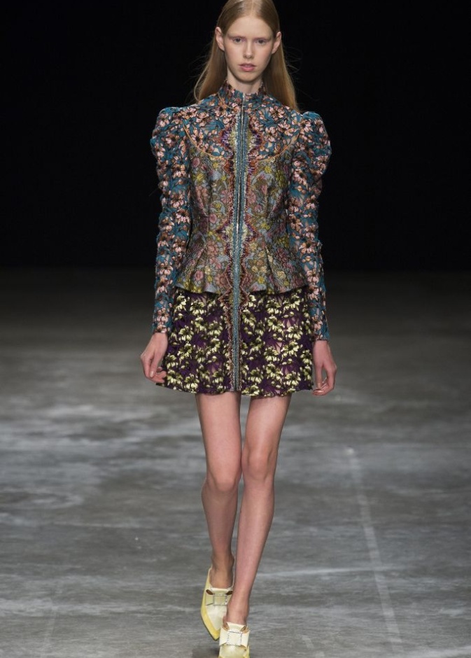 مجموعة Marie Katrantzou لخريف وشتاء 2017