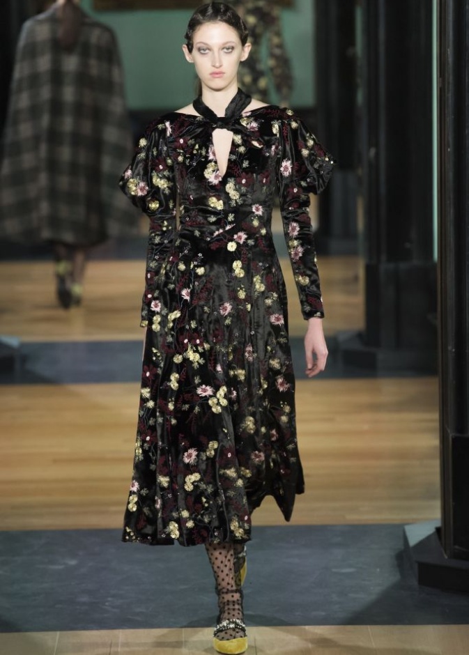 مجموعة Erdem  للألبسة الجاهزة لخريف و شتاء 2018