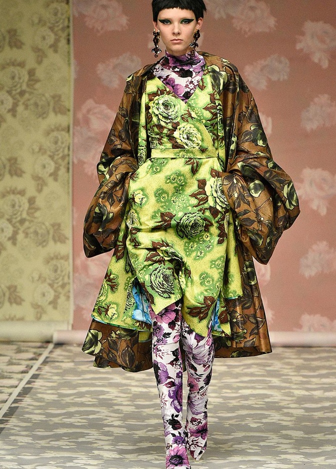 مجموعة Richard Quinn لخريف وشتاء 2018 !