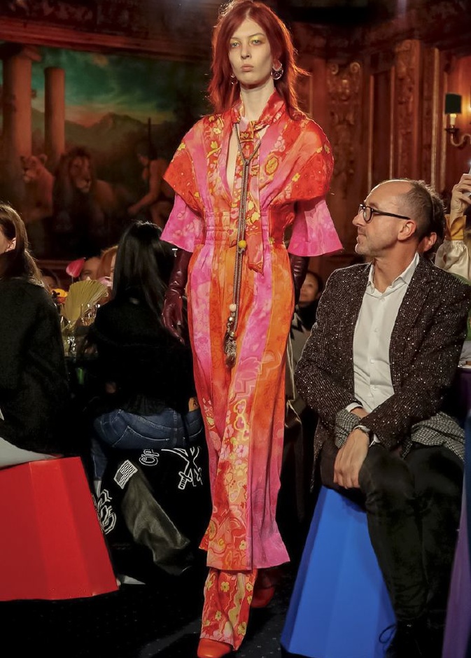 عرض ازياء بيتر بيلوتو لموسم خريف وشتاء 2018