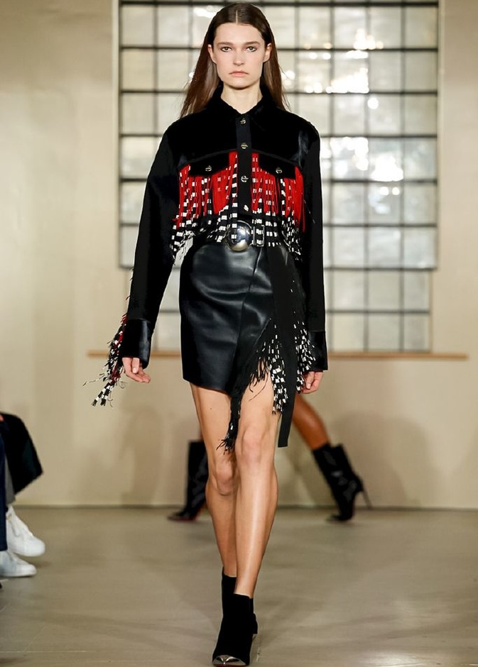 عرض ازياء دايفيد كوما لخريف وشتاء 2018