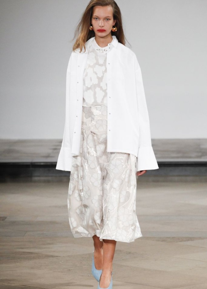 مجموعة Mother of Pearl  لربيع وصيف 2017