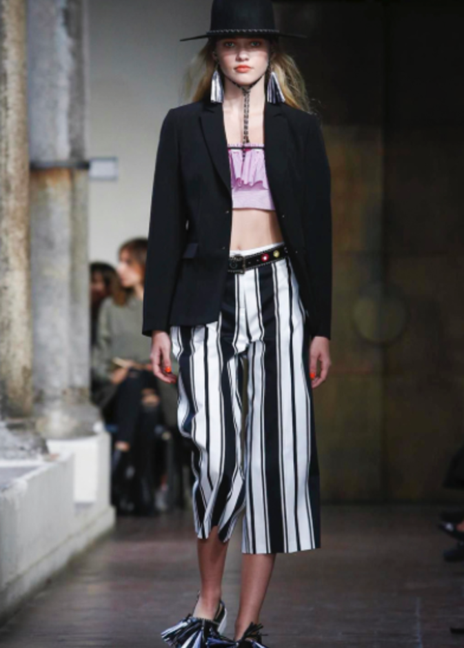 عرض Blugirl للأزياء الجاهزة لربيع وصيف ٢٠١٧ !