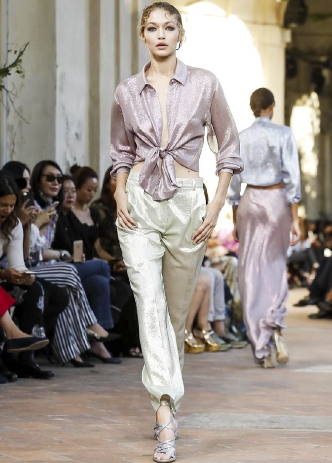 مجموعة "ألبيرتا فيريتي" لموسم ربيع وصيف 2018