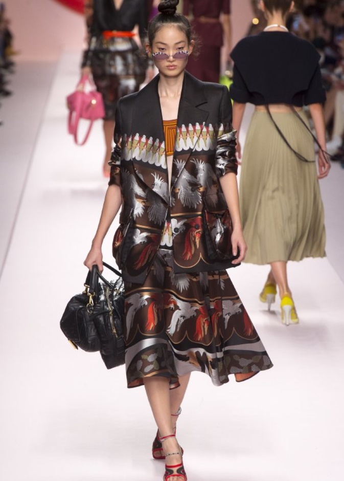 مجموعة Fendi لربيع وصيف 2019