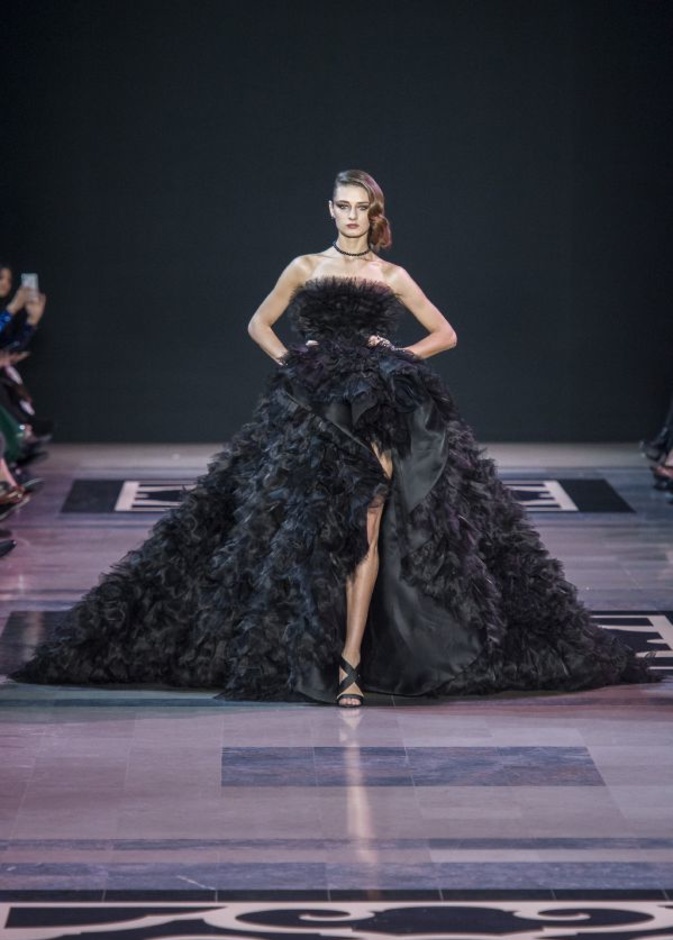 مجموعة جورج حبيقة للأزياء الراقية لربيع وصيف 2019