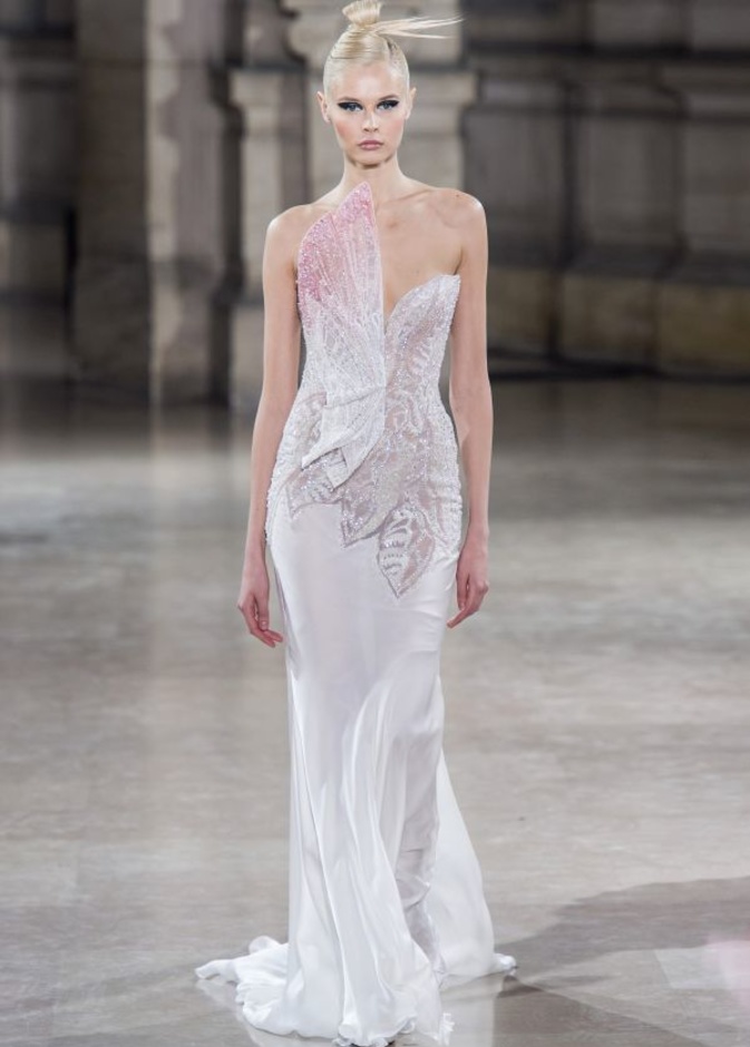 "Anatomy of a wing" مجموعة طوني ورد للأزياء الراقية لربيع وصيف 2019