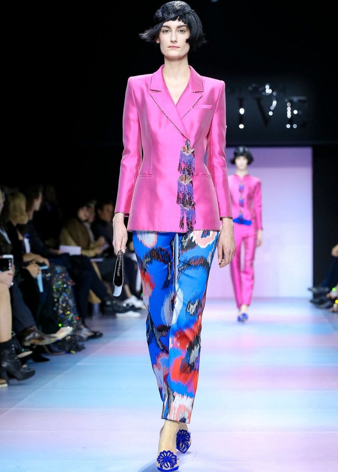 مجموعة ارماني بريفية لموسم ربيع وصيف 2020 هوت كوتور