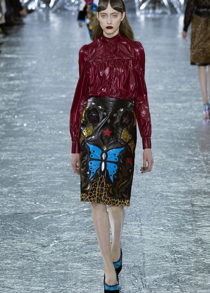 عرض أزياء ماري كاترانتزو للألبسة الجاهزة لخريف شتاء 2016