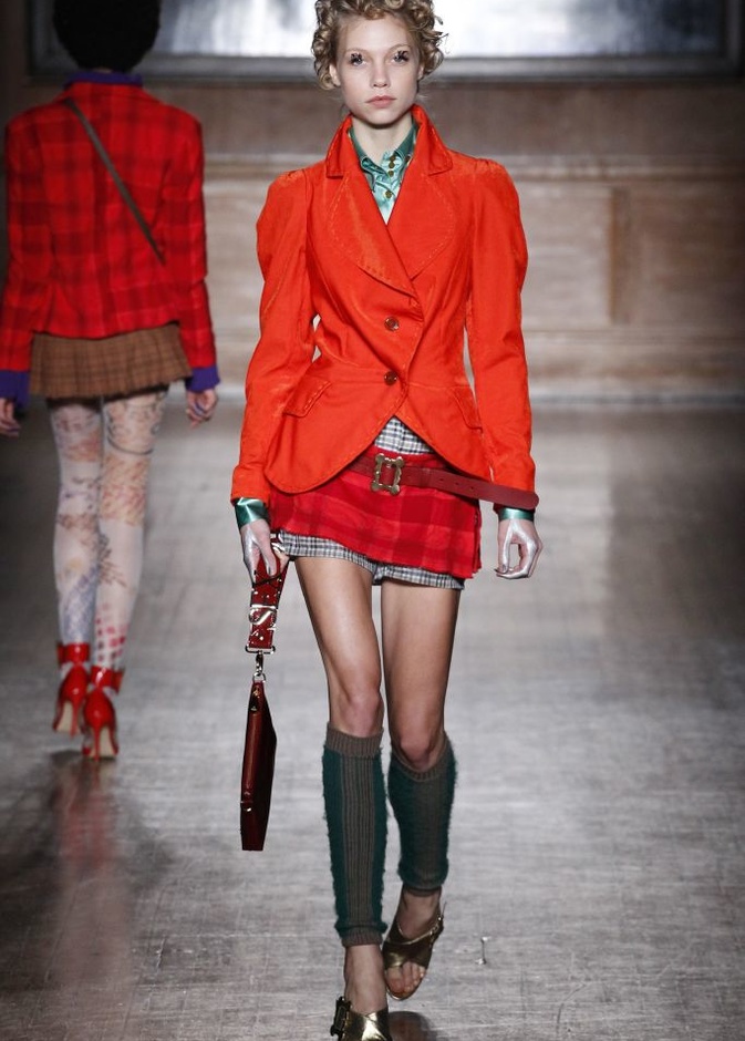 مجموعة فيفيان ويستوود ريد ليبل لخريف وشتاء 2016