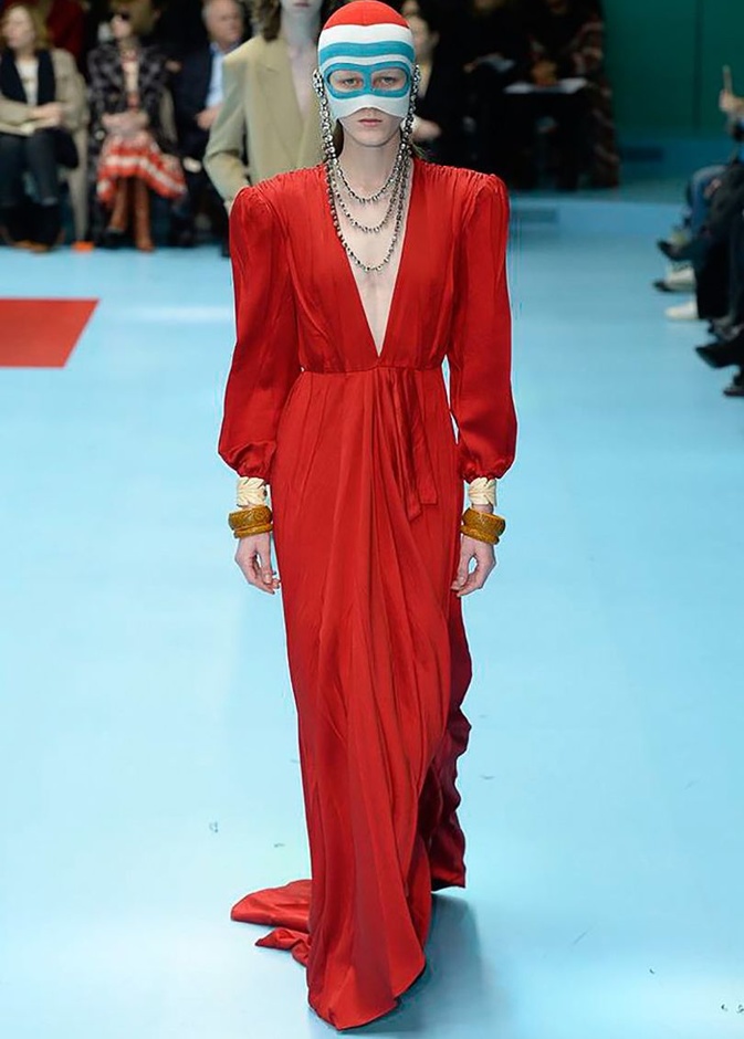 مجموعة غوتشي لموسم خريف وشتاء 2018-2019