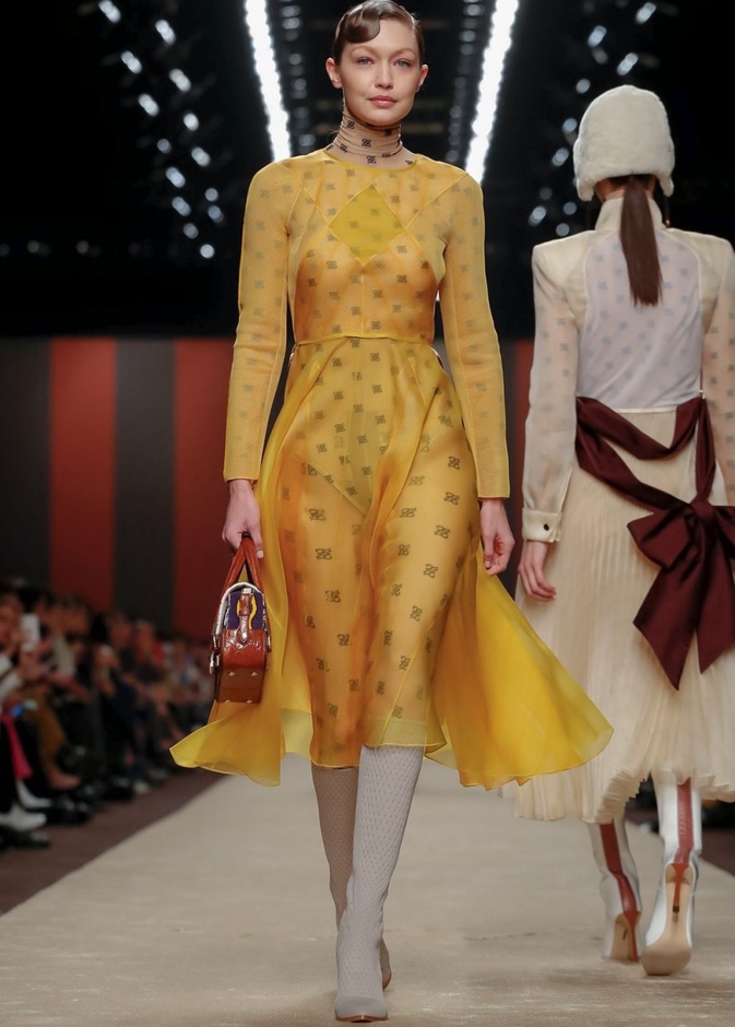 مجموعة فندي لموسم خريف وشتاء 2019-2020