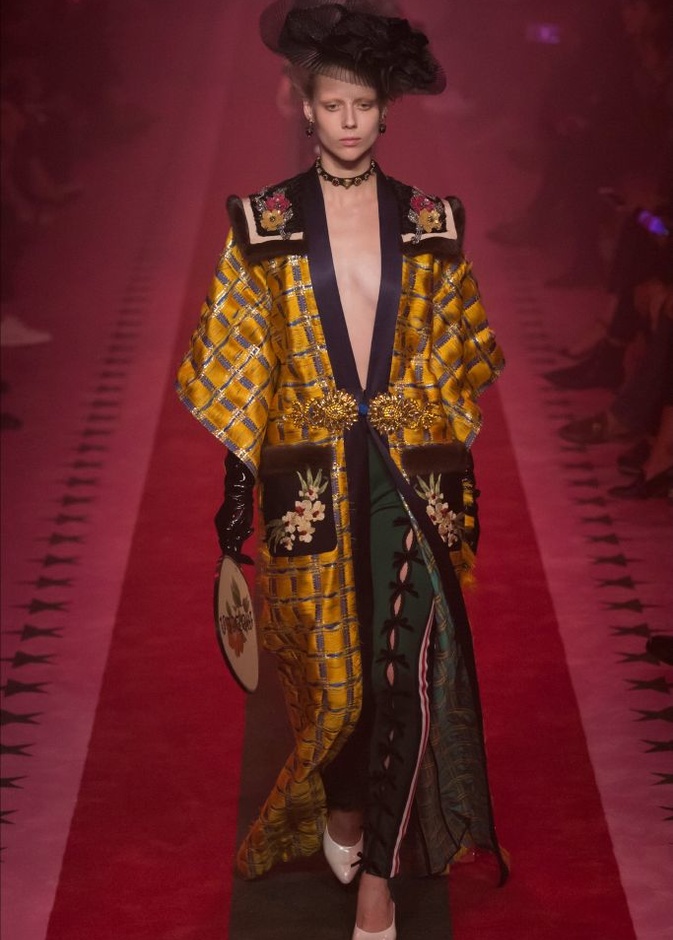 مجموعة "غوتشي" لموسم ربيع وصيف 2017