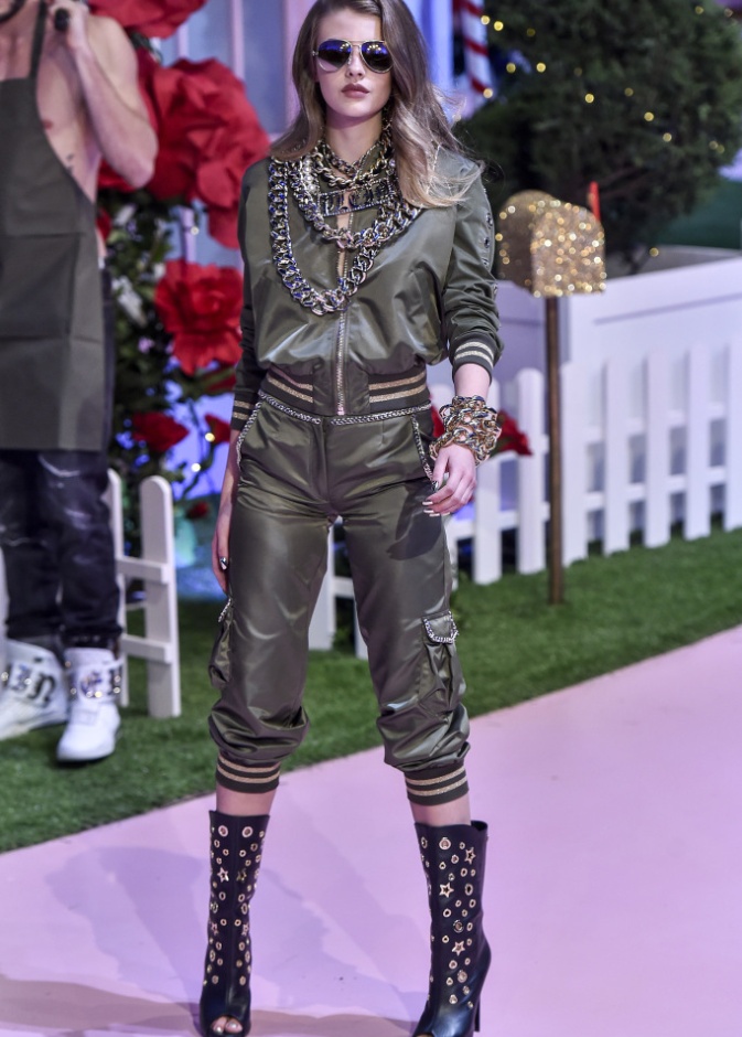 مجموعة Philipp Plein لربيع وصيف 2017!