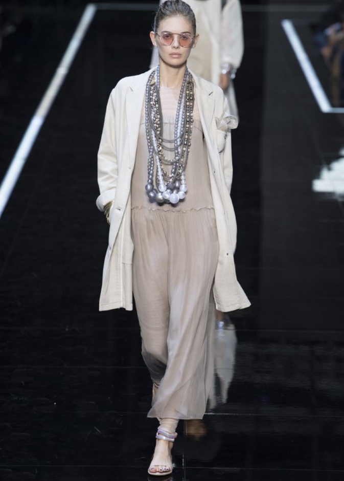 مجموعة Emporio Armani لربيع وصيف ٢٠١٩ !