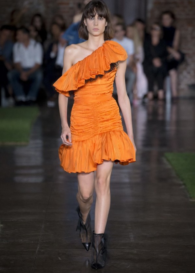 عرض أزياء MSGM لربيع وصيف ٢٠١٩ !