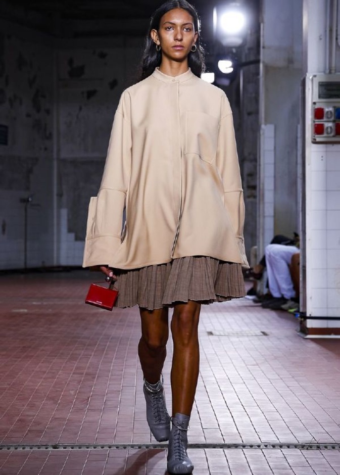 مجموعة جيل ساندر لموسم ربيع وصيف 2019