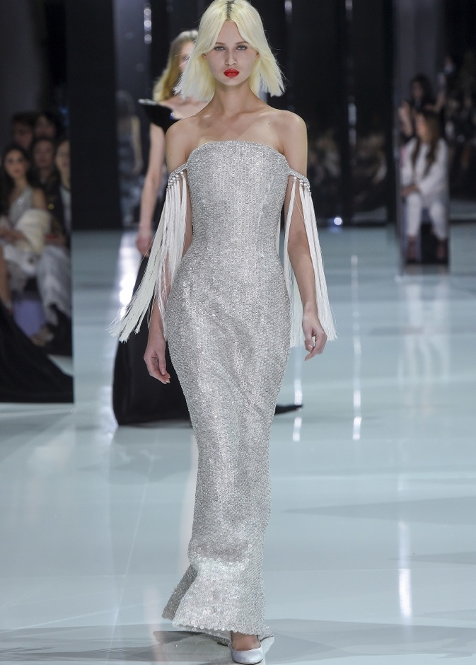 عرض ازياء رالف وروسو هوت كوتور ربيع 2018