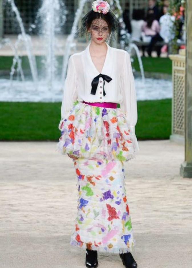 مجموعة شانيل للهوت كوتور لموسم ربيع وصيف 2018