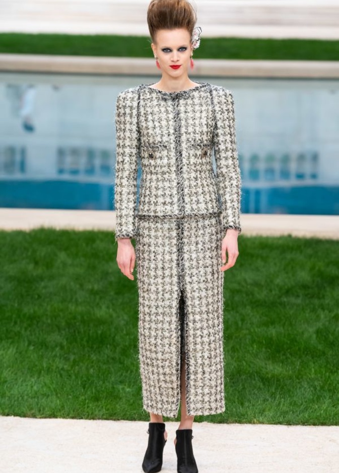 عرض "شانيل" Chanel لربيع وصيف 2019 للهوت كوتور !