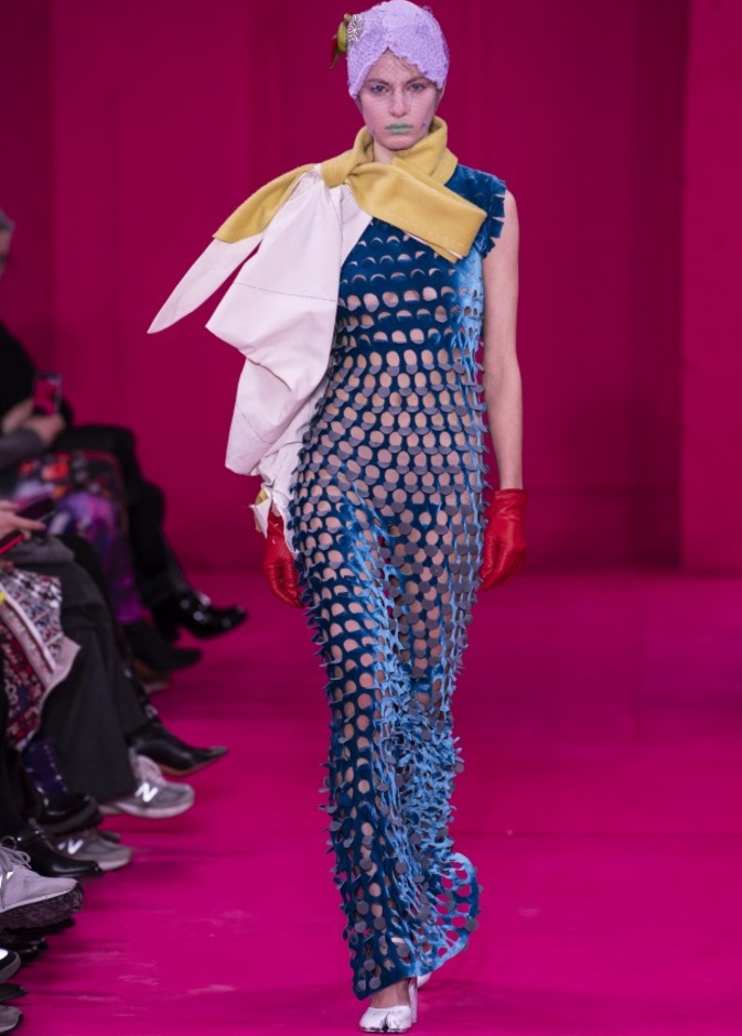 عرض أزياء Maison Margiela لـhaute couture ربيع وصيف 2020