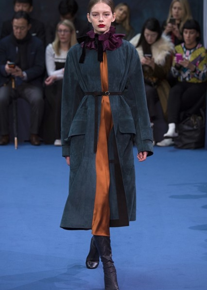 مجموعة Roksanda لخريف وشتاء 2016