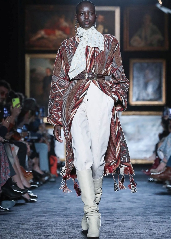 مجموعة إيترو ETRO لخريف وشتاء 2020-2021 خلال اسبوع الموضة في ميلانو