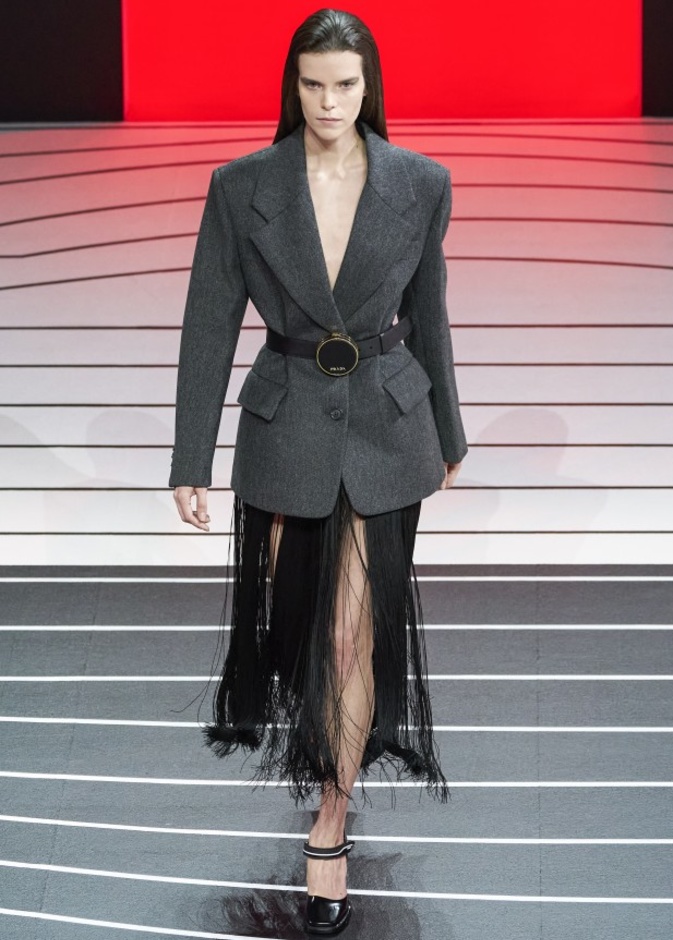 عرض أزياء  PRADA من اسبوع الموضة في ميلانو لخريف وشتاء 2020-2021