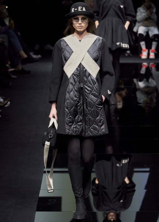 مجموعة امبريو أرماني  EMPORIO ARMANI لخريف وشتاء 2020-2021