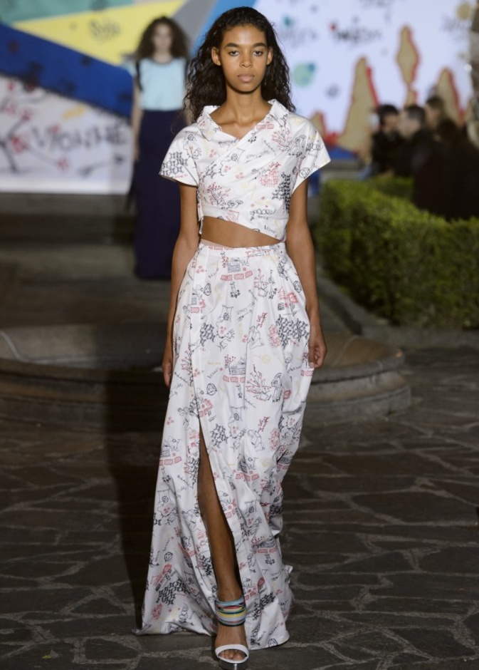 عرض أزياء فيونست لموسم ربيع 2018