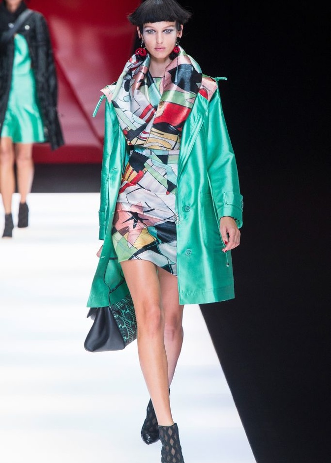 مجموعة جورجيو ارماني لموسم ربيع وصيف 2018