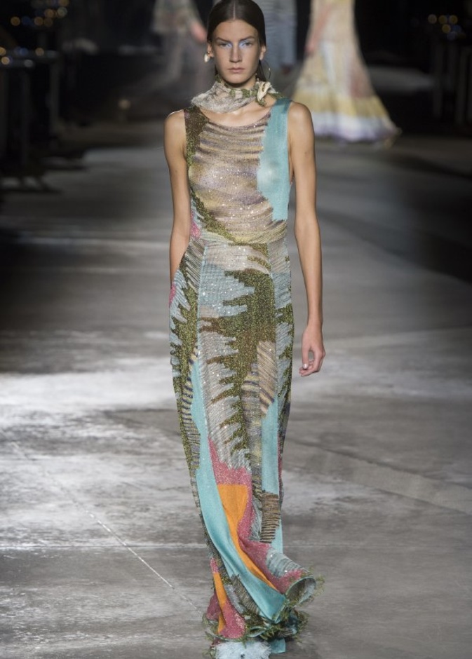 عرض أزياء Missoni لربيع وصيف 2019 